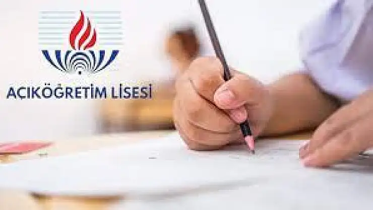 MEB açıkladı: Kimler açık liseye geçebilecek?