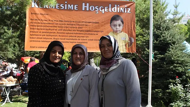 Melih Eymen için kermes düzenlendi