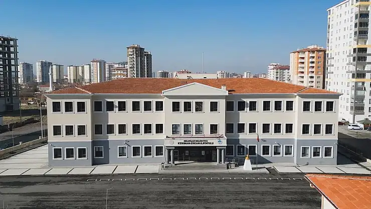MELİKGAZİ, 2 OKUL AÇACAK