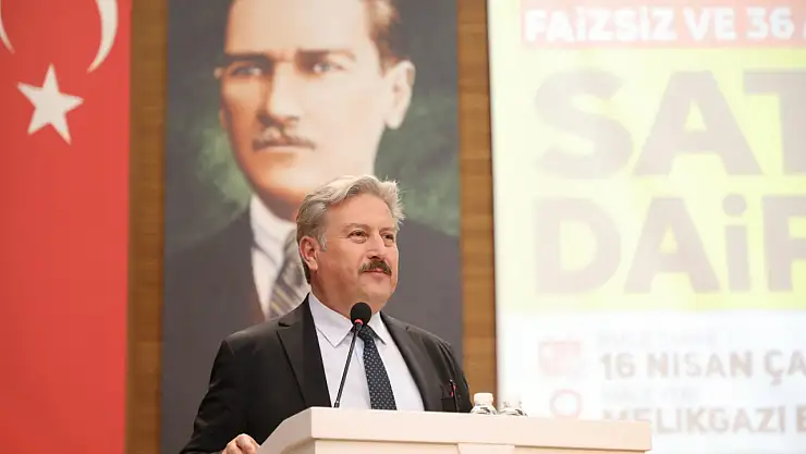 Melikgazi Belediyesi, 19 daireyi faizsiz satışla sundu