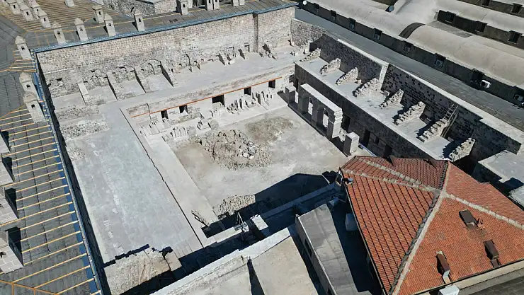 Melikgazi Belediyesi Gön Han'da Kent konseyi'ni ağırladı