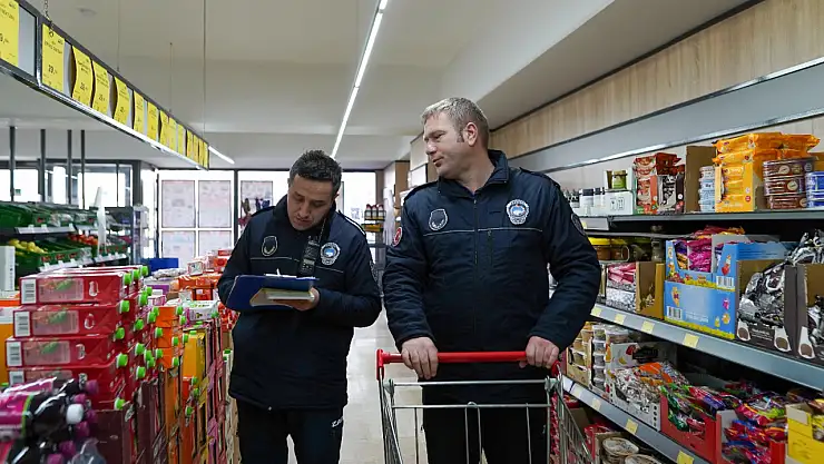 Melikgazi belediyesi ramazan öncesi denetimleri artırdı