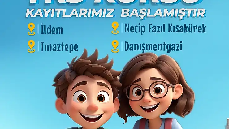 MELİKGAZİ BELEDİYESİ YKS KURSU KAYITLARI BAŞLADI