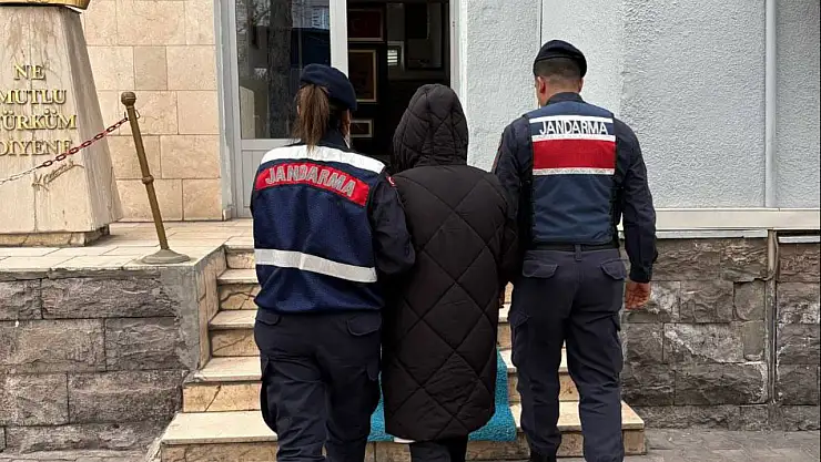 Melikgazi'de aranan hükümlü yakalandı