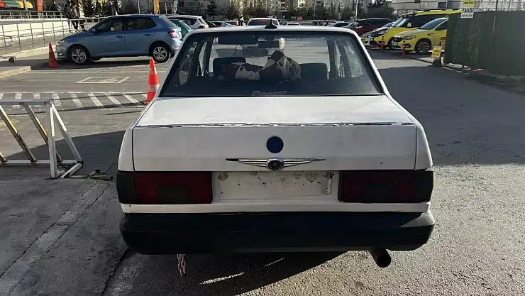 Melikgazi'de ikiz plaka skandalı: Sürücüye 55 bin tl ceza