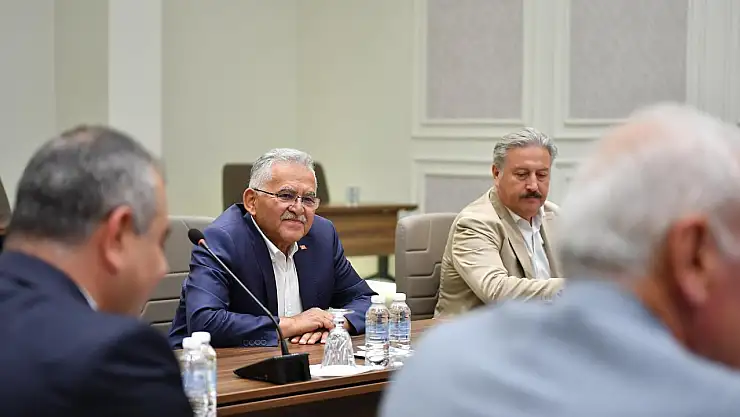 Melikgazi'de Yatırım değerlendirmesi