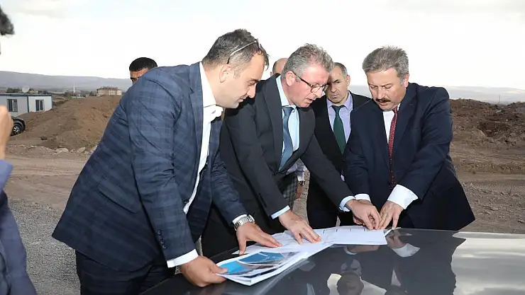 Melikgazi'den İldem'e Yeni Alternatif Yol
