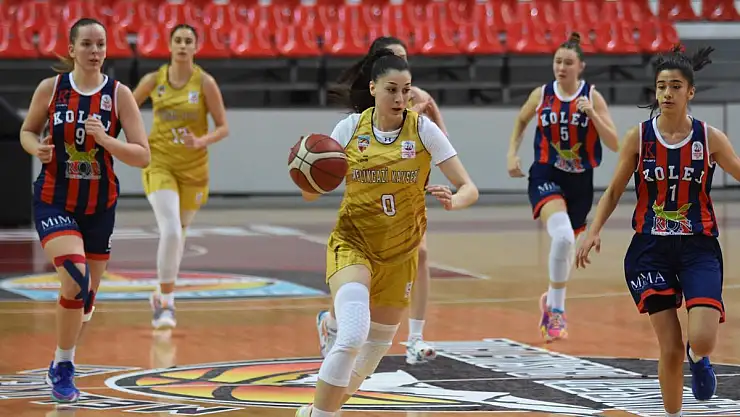 Melikgazi Kayseri Basketbol  - TED Ankara Kolejliler : 71 - 66