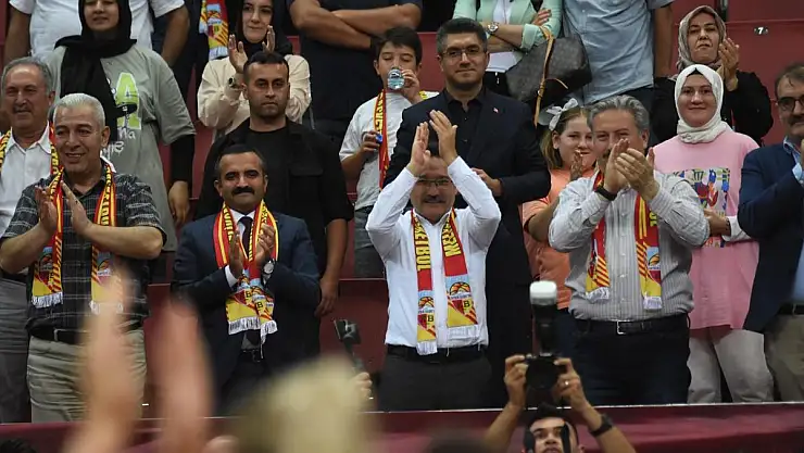 Melikgazi Kayseri Basketbol sezona galibiyetle başladı
