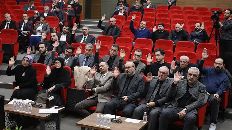 Melikgazi'nin 2025 yılındaki ilk meclisi yapıldı
