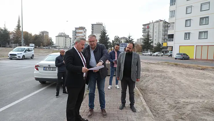 Melikgazi'ye 9 bin Metrekarelik yeni park