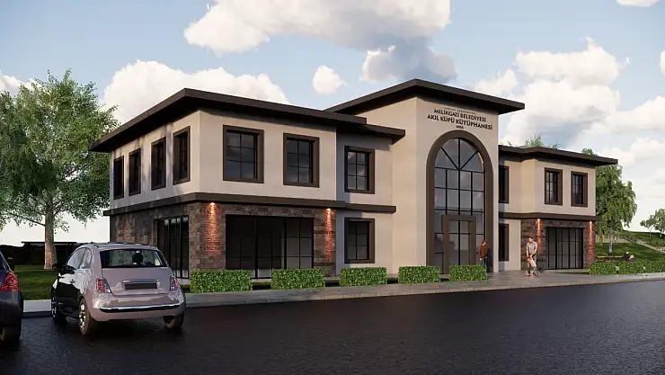 Melikgazi'ye yeni bir Akıl Küpü Kütüphanesi daha kazandırılıyor