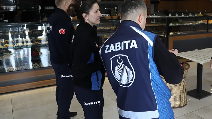 Melikgazi zabıtasından bayram öncesi gıda denetimi