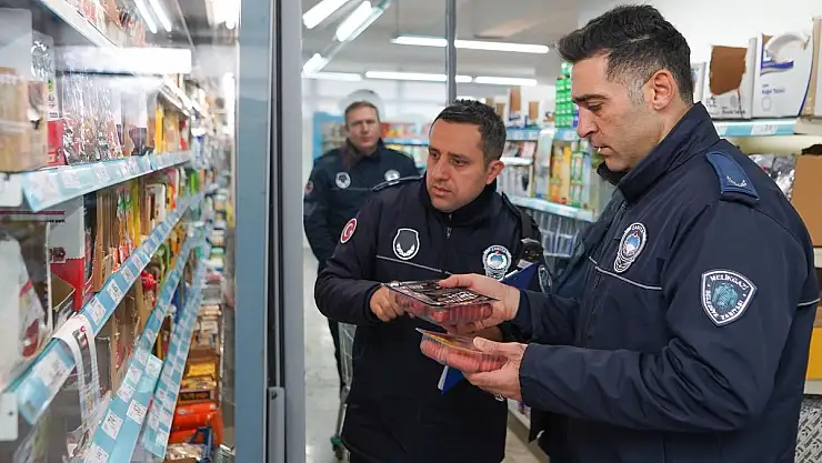 Melikgazi'den fahiş fiyat enetimi