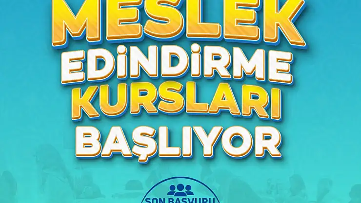 MELMEK'te yeni dönem kayıtları başladı