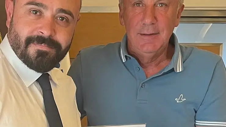 Memleket Partisi yeni il başkanı Hasan Çetin oldu