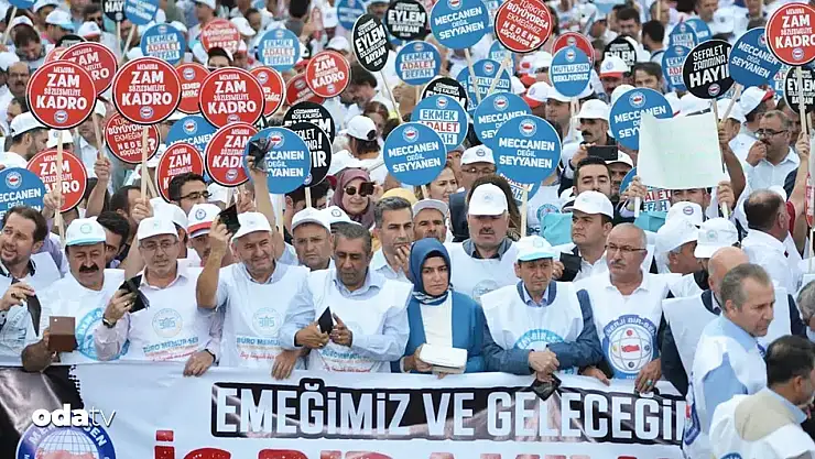 Memur zammında hakem kurulu kararını verdi