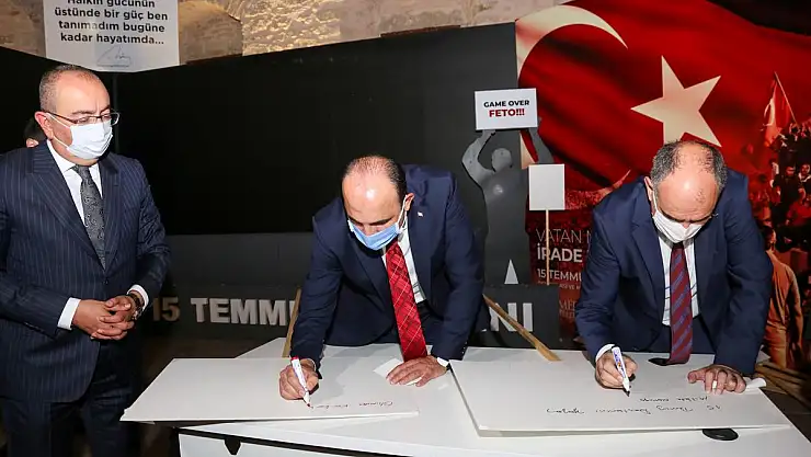 Meram da 15 Temmuz programı