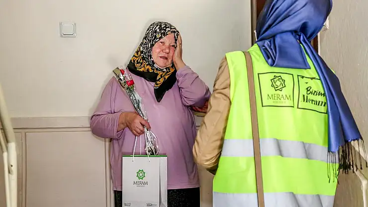 MERAM ŞEHİT ANNELERİNİ UNUTMADI