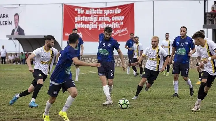 Mersin yaylalarını kupa heyecanı sardı