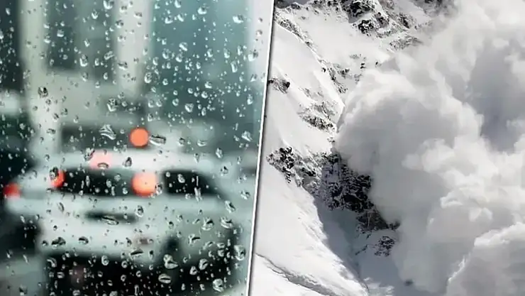 Meteoroloji'den don ve çığ uyarısı