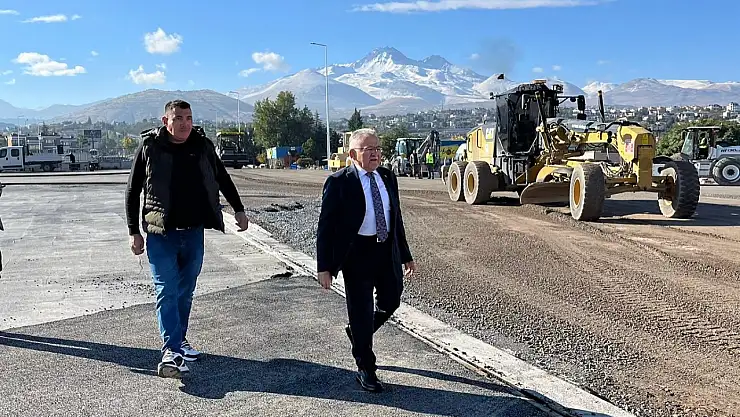 Meteoroloji Katlı Kavşağı'nda son rötuşlar