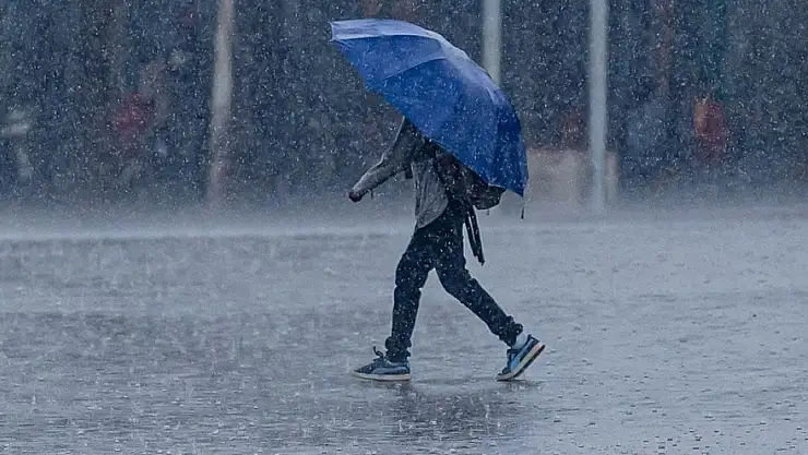 Meteoroloji'den Sağanak ve Rüzgar Uyarısı!