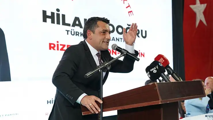MHP, 'Bir ve Birlikte Hilal'e Doğru Türkiye' toplantı yaptı