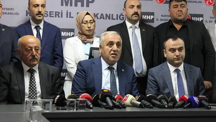 MHP İl Başkanı Demirezen'den 14. Olağan İl Kongresine davet