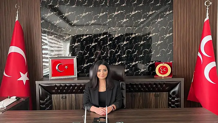 MHP Kaçep İl Başkanı Çetinkaya'dan 8 Mart mesajı