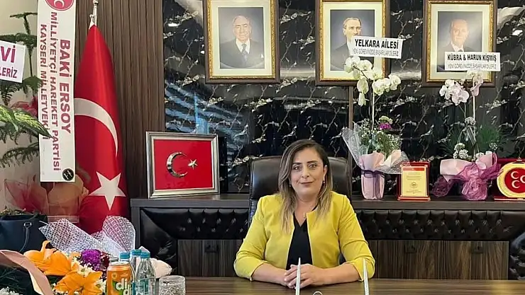 MHP KAÇEP Kayseri'de yeni yönetim belli oldu