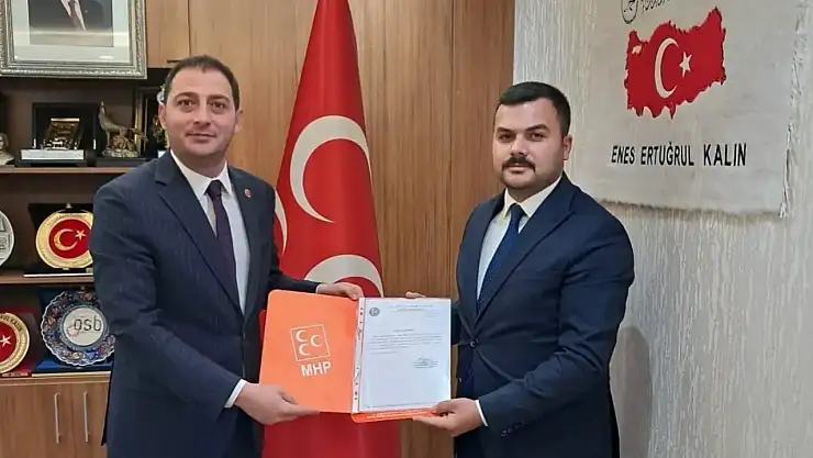 MHP Yahyalı İlçe Başkanı Ahmet İpekçi oldu