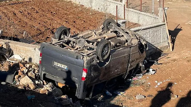 MİDYAT DA FECİ KAZA  6 ÖLÜ