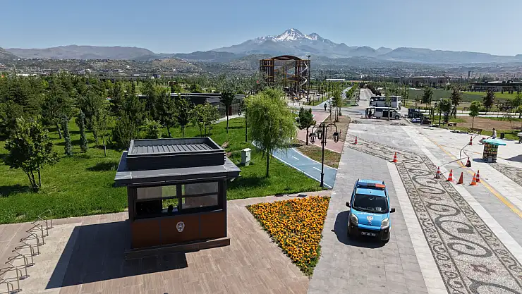 Millet Bahçesi'nde Zabıtadan 7/24 denetim