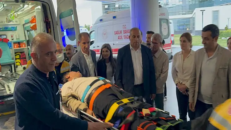 Milletvekili Mahmut Dindar trafik kazası geçirdi