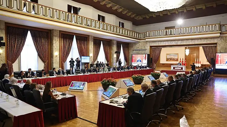 Milli dayanışma komisyonu 7. kez toplandı