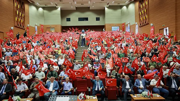 Milli duruşu ve kahramanlığı anlattı