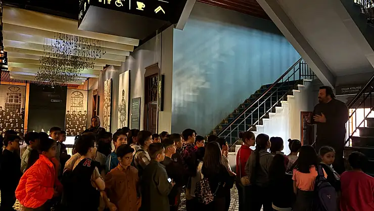 Milli Mücadele Müzesi 23 Nisan'da yoğun ilgi gördü