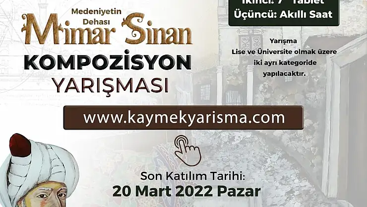 MİMAR SİNAN' KOMPOZİSYON YARIŞMASI