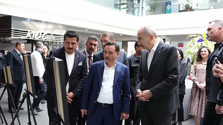 Mimar Sinan sergisi KTO'da açıldı!