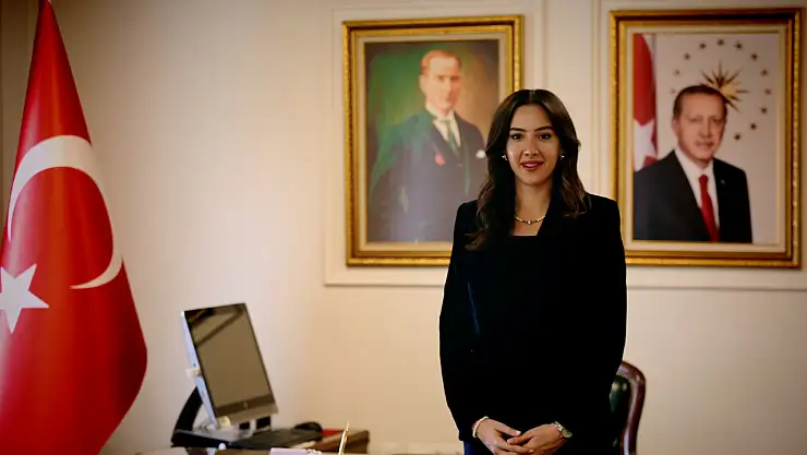 Mine Kurt, Tomarza Kaymakamı olarak görevlendirildi