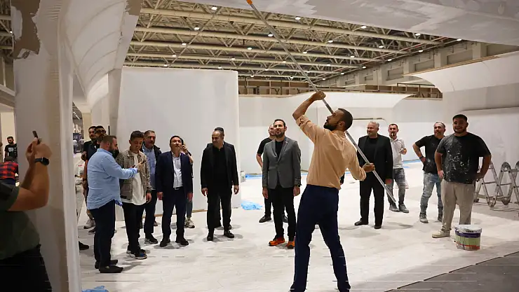 Mobilyanın kalbi Kayseri'de atacak