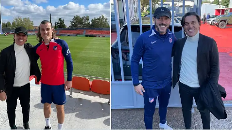 Montella Şampiyonlar Ligi karşılaşmasını izleyecek