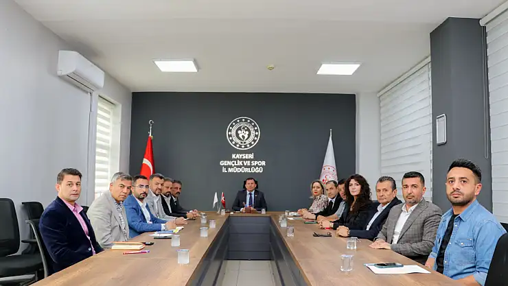 Müdür Kabakcı'dan değerlendirme toplantısı