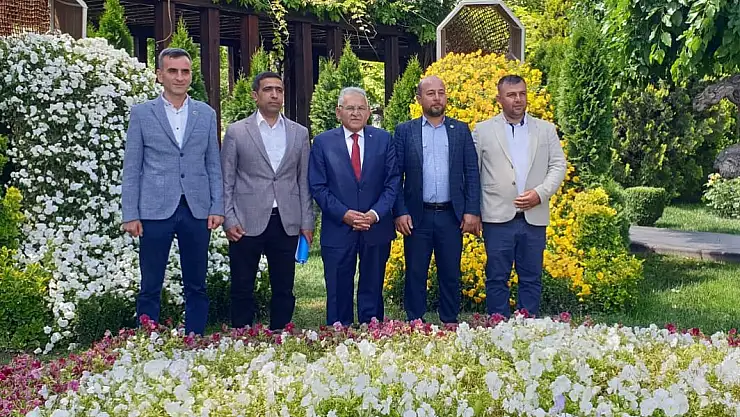 MUHTARLAR KAYSERİ DE