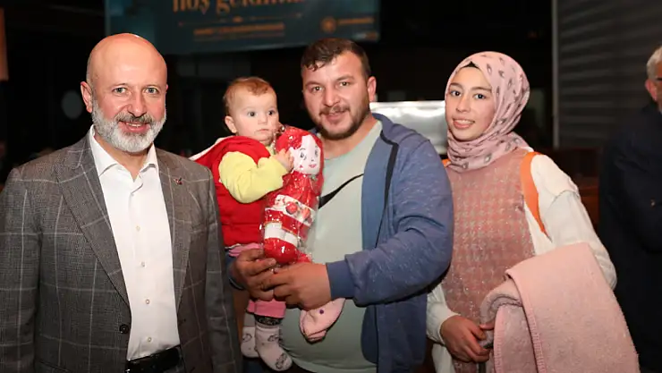 MUHTARLARLA TOPLANTI YAPTI