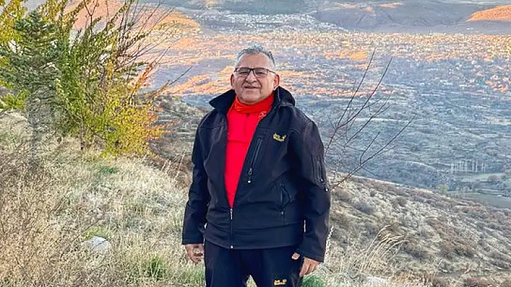 MUHTEŞEM ERCİYES MANZARASI