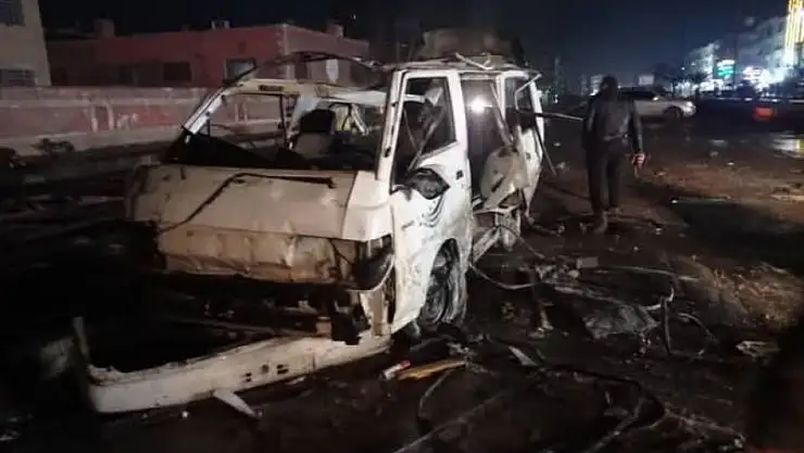 Münbiç'te bombalı saldırı: 7 yaralı