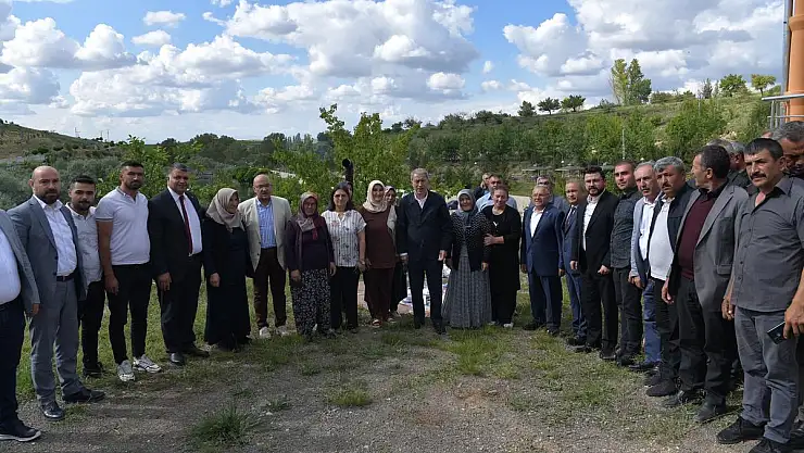 Murat Cahid Cıngı ilçeler de