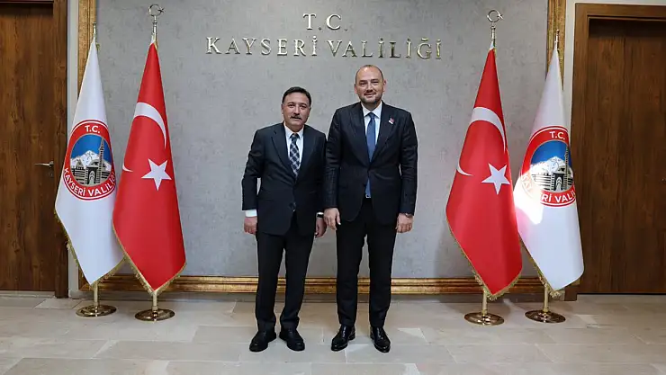 MÜSİAD heyeti, Vali Çiçek'i ziyaret etti